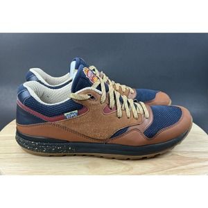 Lems Trailhead Size Mens 10D Sequoia Blue Brown Lace Up Hiking Shoes